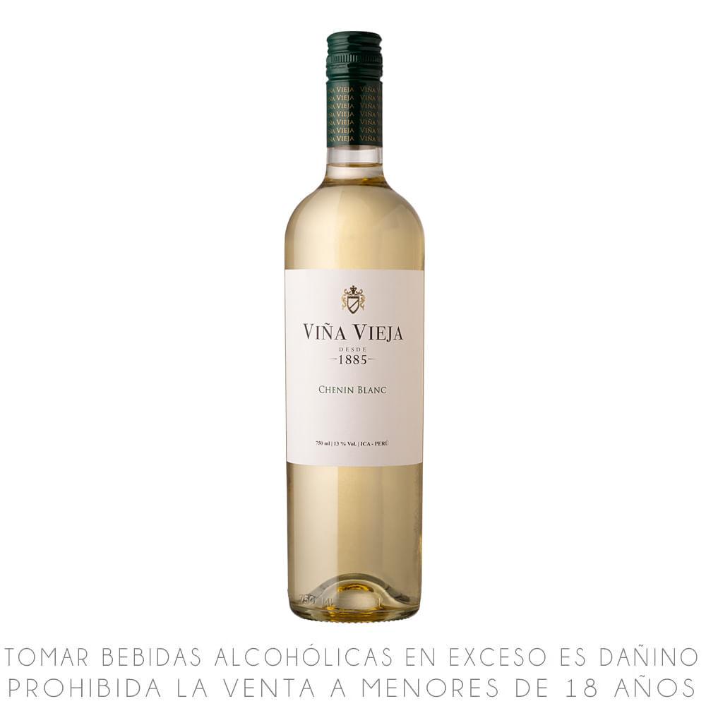 Vino Blanco Chenin Blanc Viña Vieja Botella 750ml