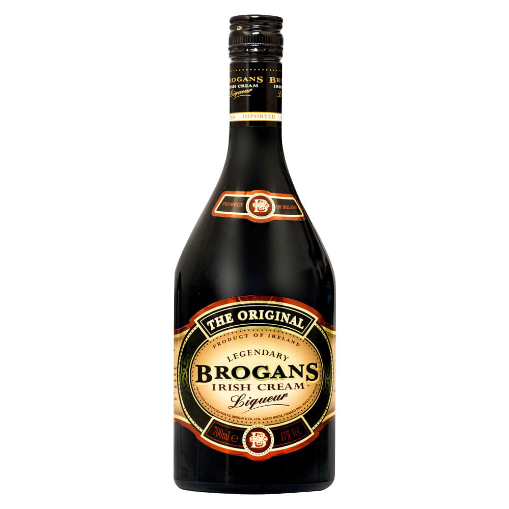Licor Irish Cream Brogans Botella 1L