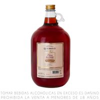 Vino Rosé Shiraz Santiago Queirolo Botella 4L