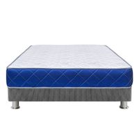 Cama Forli Americana Acqua Azul + Almohada 1.5 Plazas