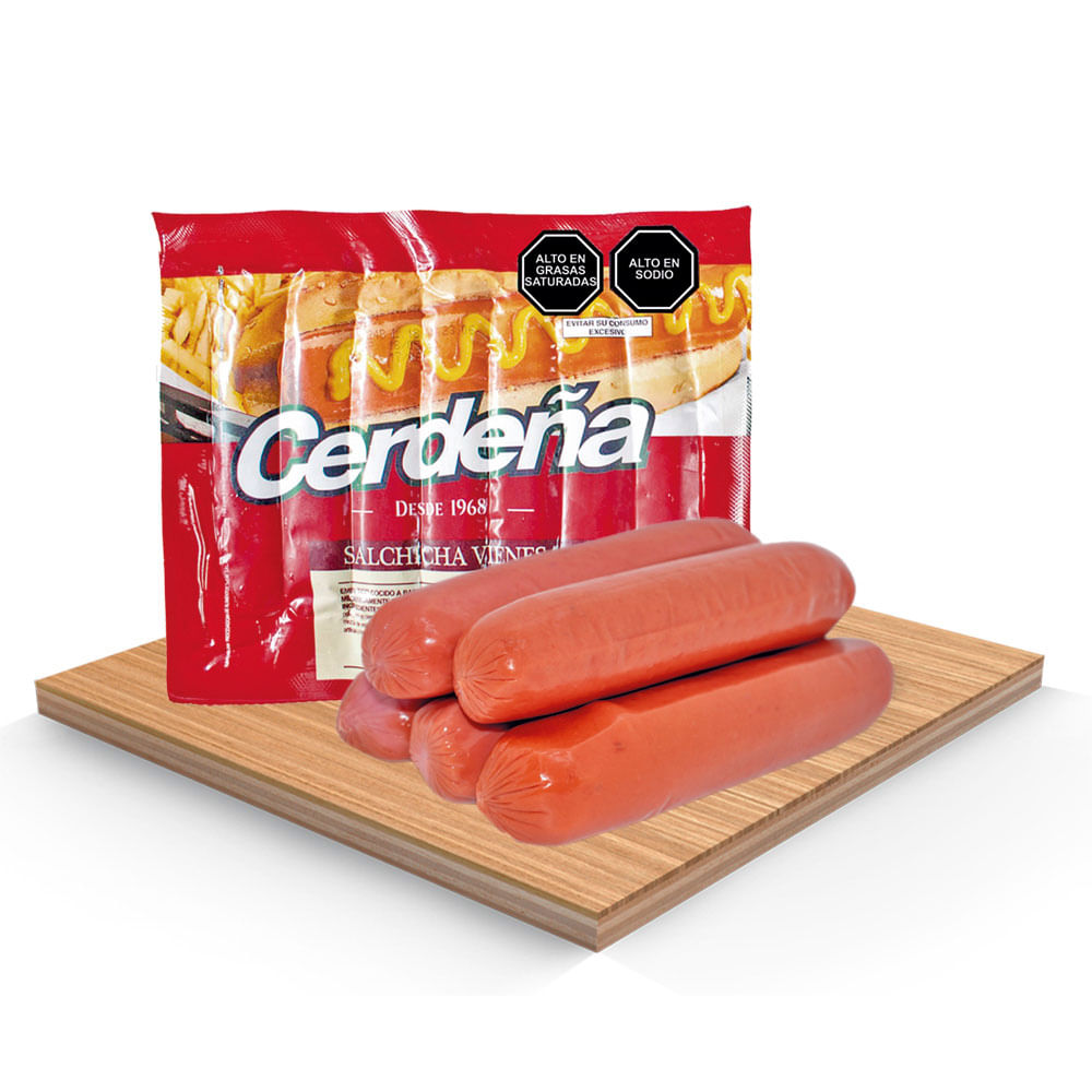 Salchicha Vienesa Cerdeña 960g
