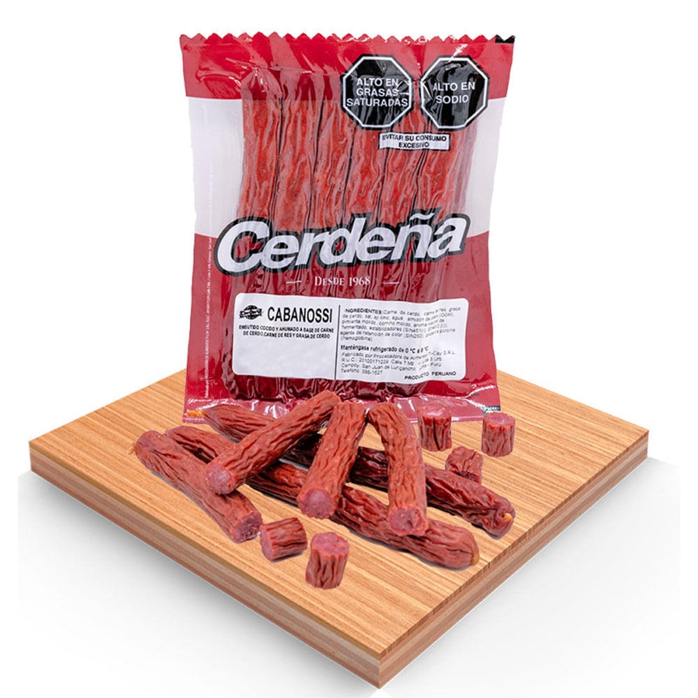 Cabanossi Cerdeña 250g