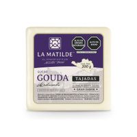 Queso Gouda La Matilde Tajadas 200g