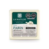 Queso Paria La Matilde Tajadas 200g