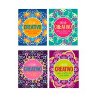 Libro Color Creativo 4 Títulos