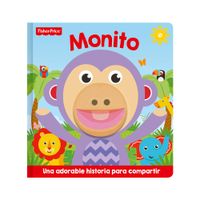 Libro Monito Libro Marioneta