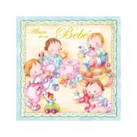 Libro Álbum de mi Bebe Turquesa