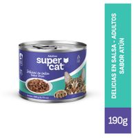 Delicias en Salsa Sabor Atún Supercat