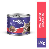 Paté Sabor Carne Cachorro Supercat