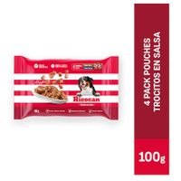 4 Pack Pouch Ricocat