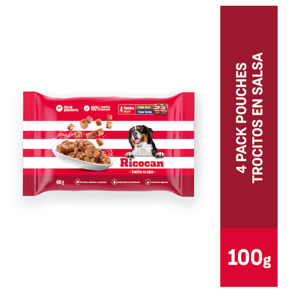 4 Pack Pouch Ricocat