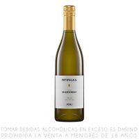 Vino Blanco Chardonnay Intipalka Botella 750ml