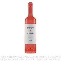 Vino Rosé Syrah Intipalka Botella 750ml