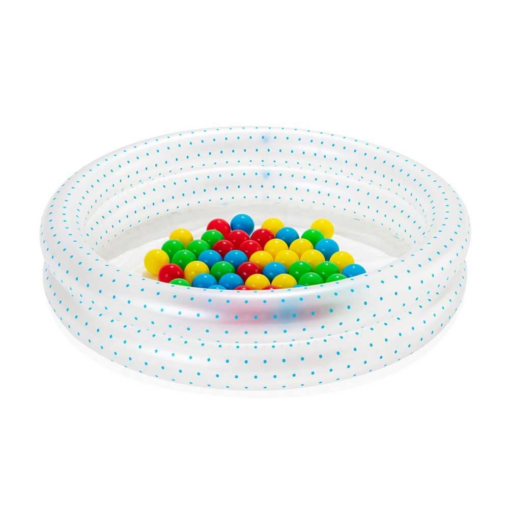 Piscina Inflable Bestway Play Pool 91cm + 50 Pelotas
