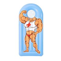 Flotador Bestway Rostro Diversión Hombre 178cm