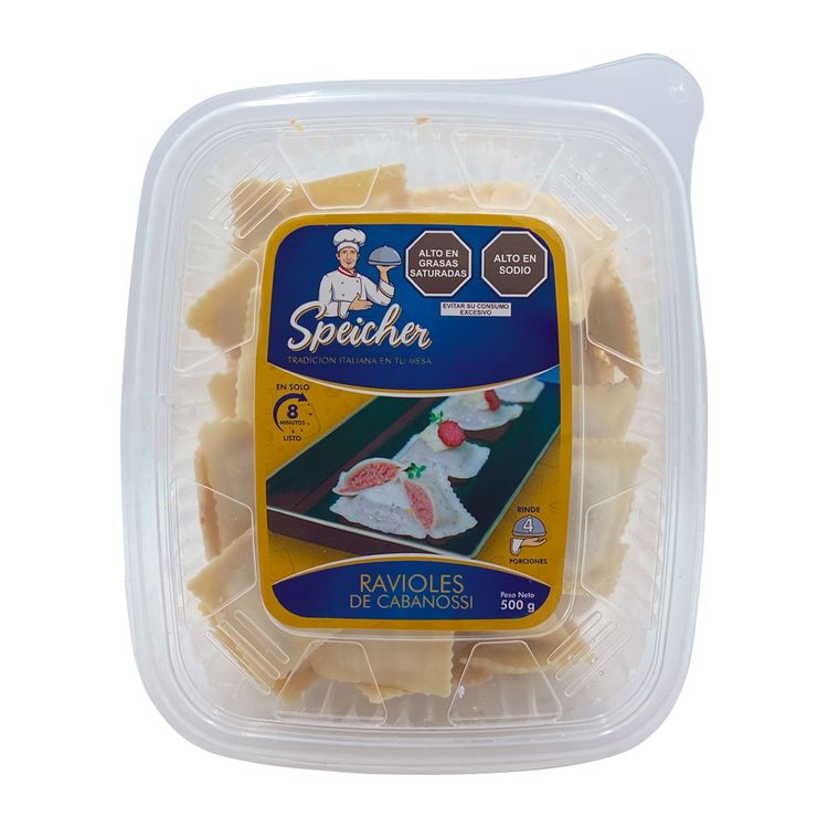 Ravioles de Cabanossi Speicher 500g