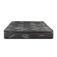 Colchón King El Cisne Pocket Black + 3 Almohadas