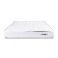 Colchón King El Cisne Pocket Silver + 3 Almohadas
