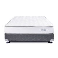 El Cisne Box Tarima Pocket Silver King + 3 Almohadas