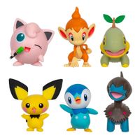 Set Figuras de Batalla V4 Pokemon