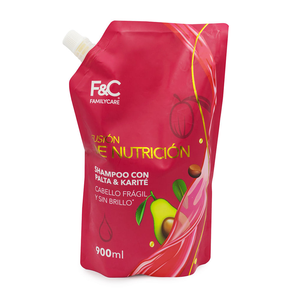 Shampoo Family Care Fusión de Nutrición 900ml