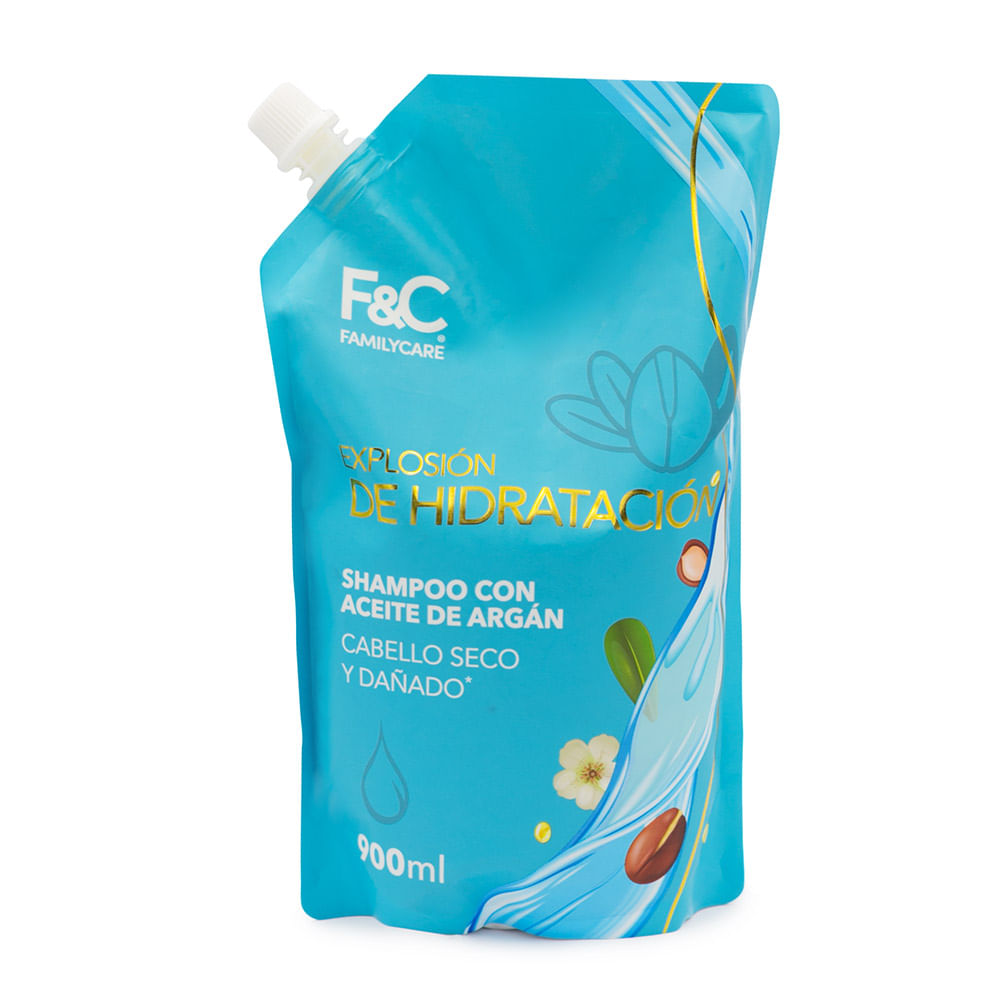 Shampoo Family Care Explosión de Hidratación 900ml