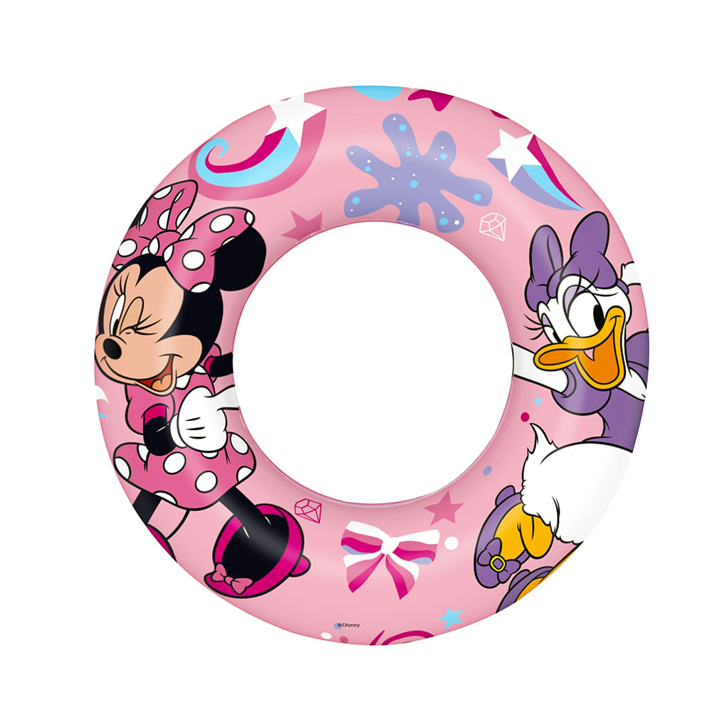 Flotador Disney Bestway Junior Minnie Swim Tube