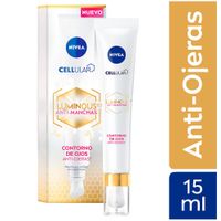 Contorno de Ojos Nivea Luminous 630ø Anti Manchas 15ml