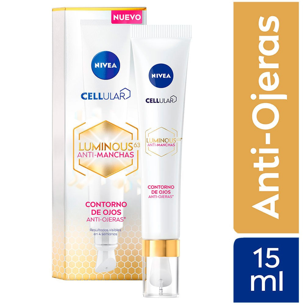 Contorno de Ojos Nivea Luminous 630ø Anti Manchas 15ml