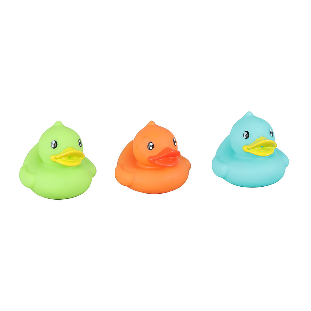 Set de Baño Baby Time 3 Patitos Surtido