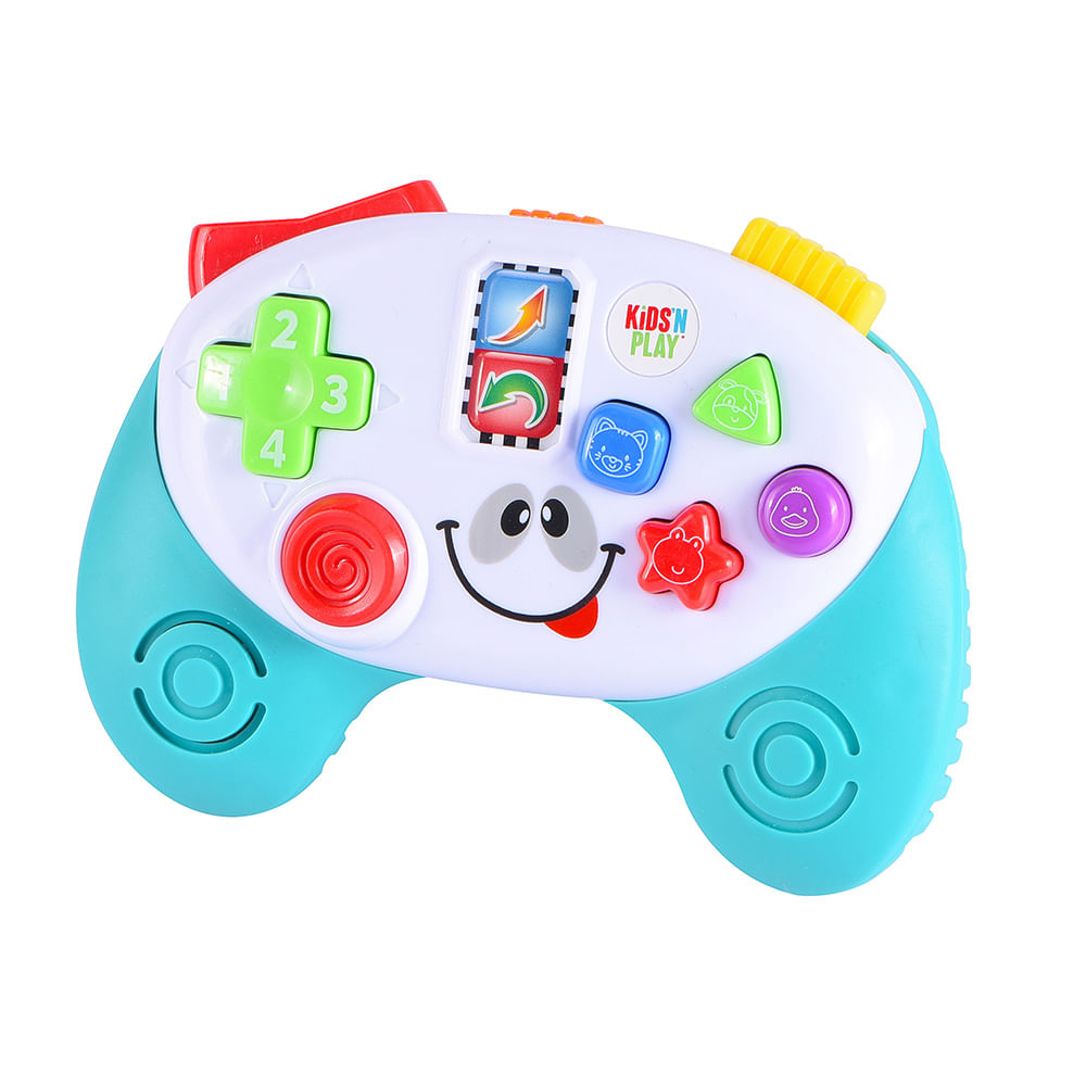 Mi Primer Control Videojuegos Shen Hua