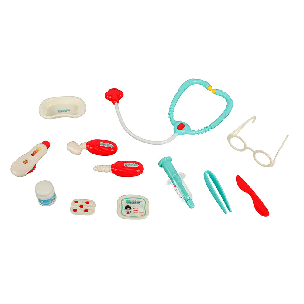 Maleta Doctor Kids'N Play con 12 Accesorios