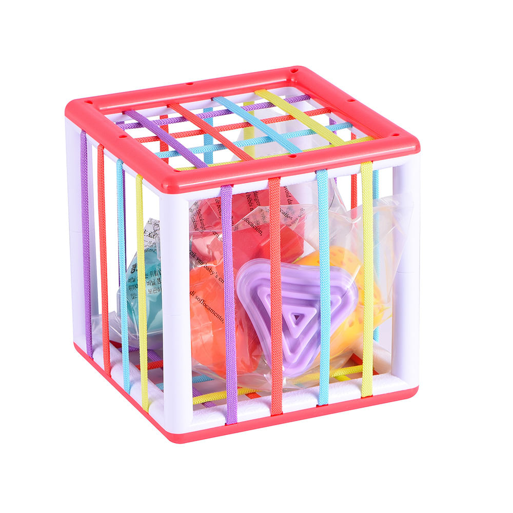 Cubo con 6 Formas Kids'N Play