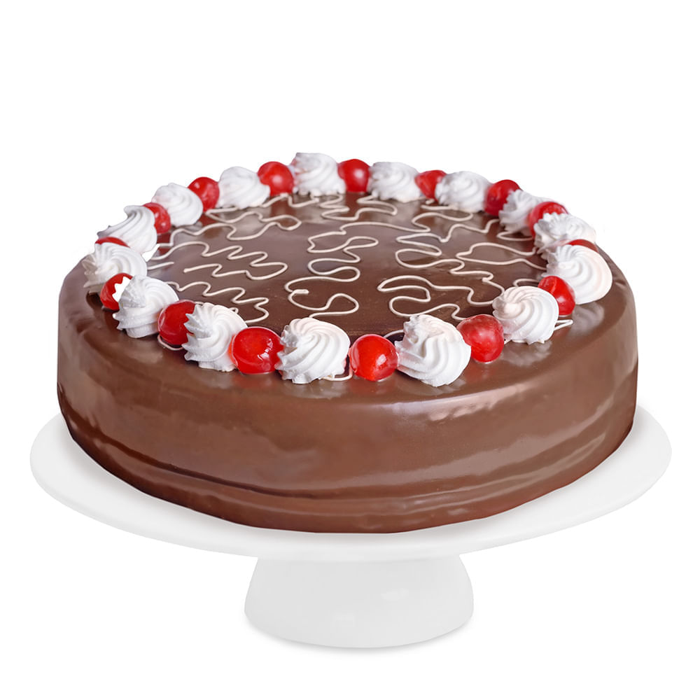 Torta Alemana con Cerezas 20 Porciones