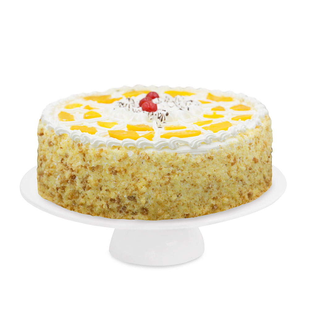 Torta de Durazno 20 Porciones