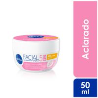 Crema Facial Nivea Cuidado 5 en 1 Radiante y Uniforme 50ml