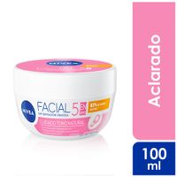 Crema Facial Nivea Cuidado 5 en 1 Radiante y Uniforme 100ml