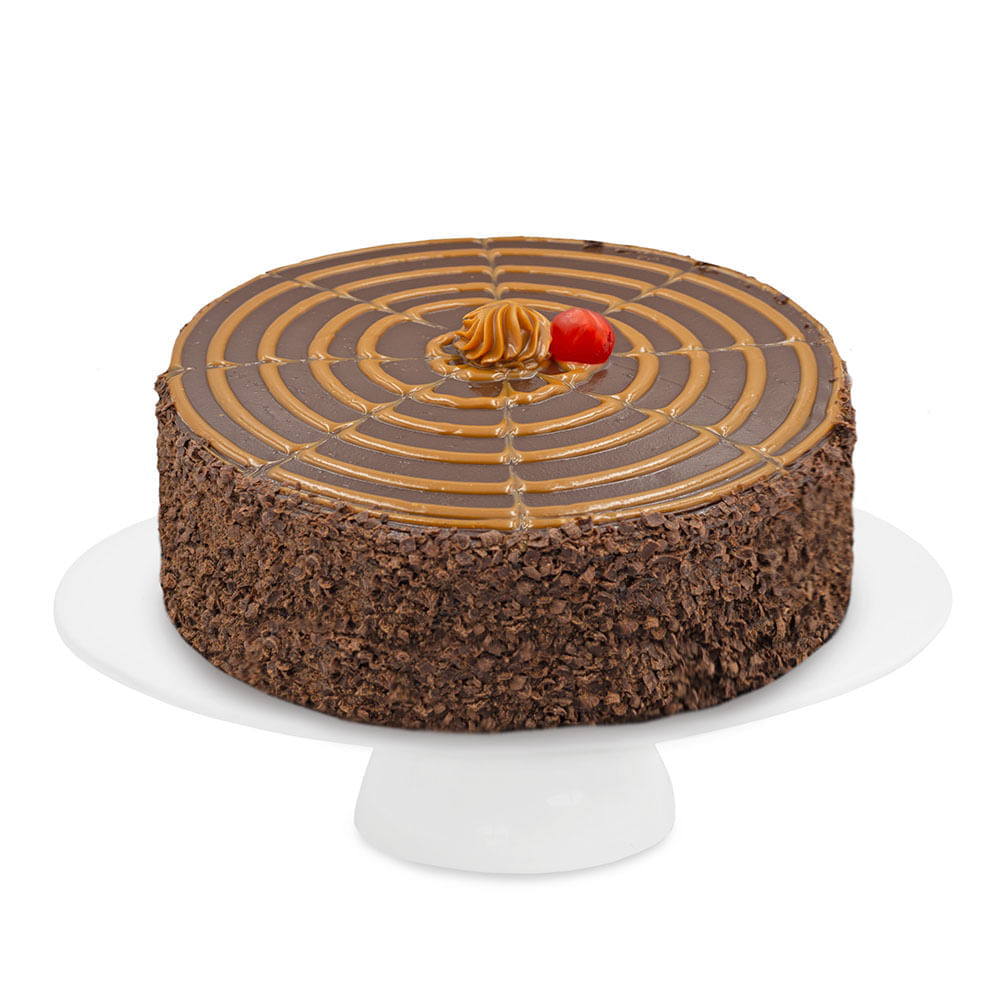 Torta de Chocolate con Manjar 16 Porciones