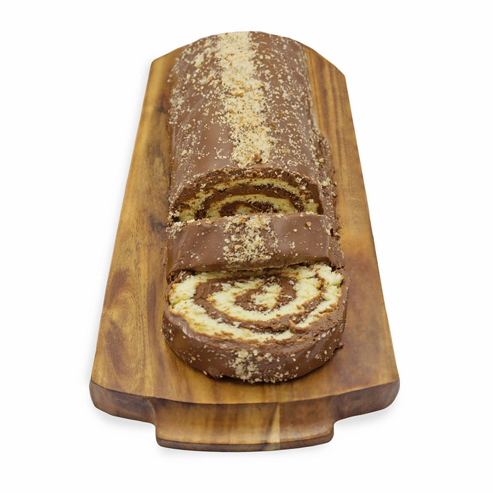 Pionono de Avellana y Cacao 6 Porciones