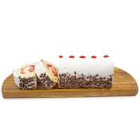 Pionono de Fresa 6 Porciones