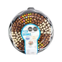 Pizza Brownie Nestlé x un