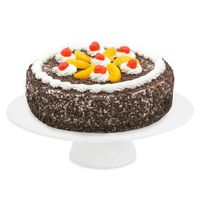 Torta Selva Negra con Durazno 20 Porciones