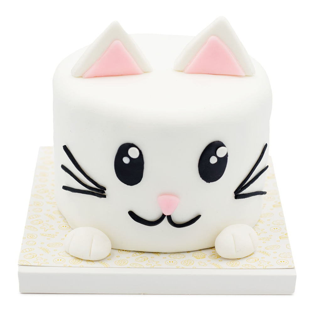 Mini Torta Gatito 6 Porciones