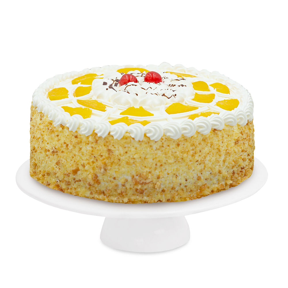 Torta de Durazno 16 Porciones