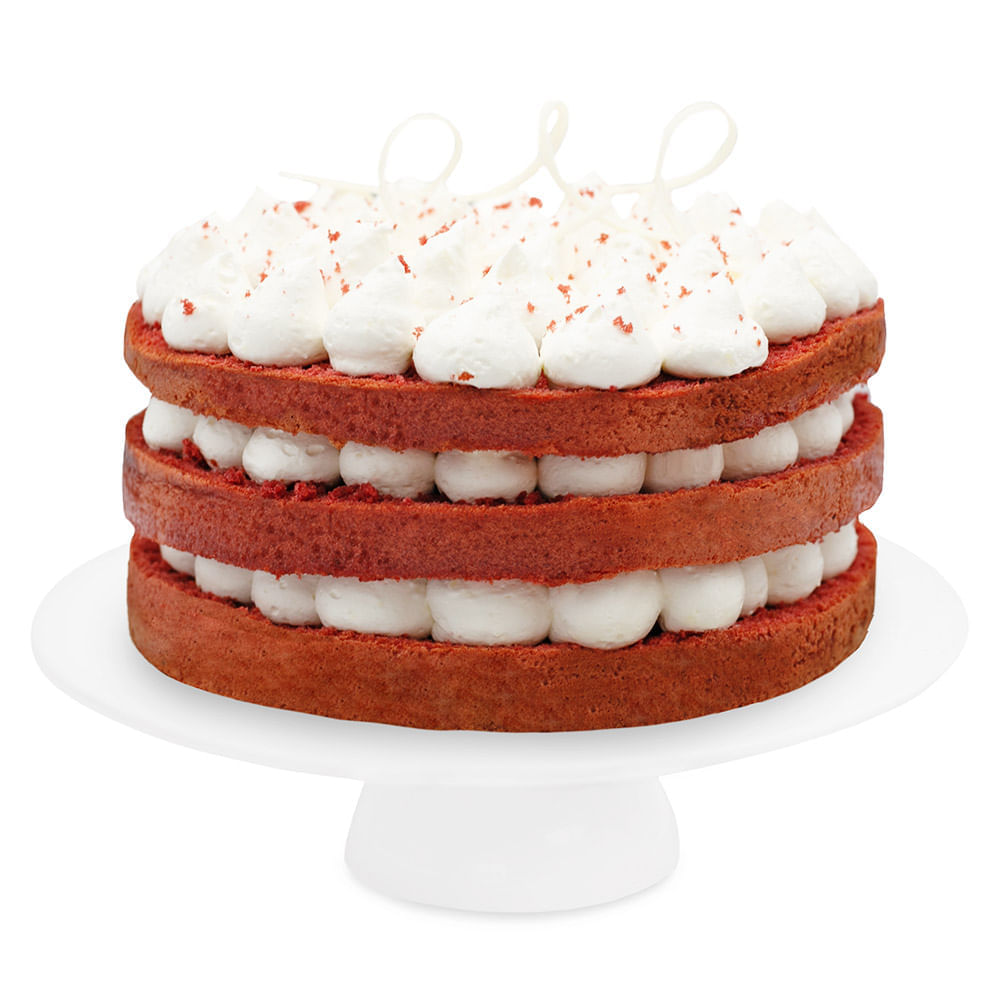 Torta Red Velvet Dulce Pasión 10 Porciones