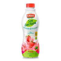 Yogurt Bebible Laive Sin Lactosa Fresa 946g