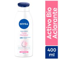 Crema Corporal Nivea Aclarado Natural 400ml