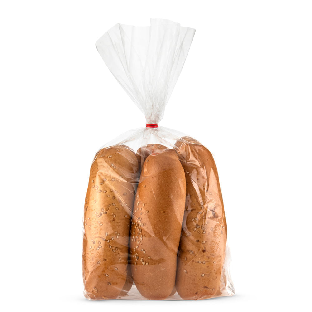 Pan Hot Dog Metro 6un.