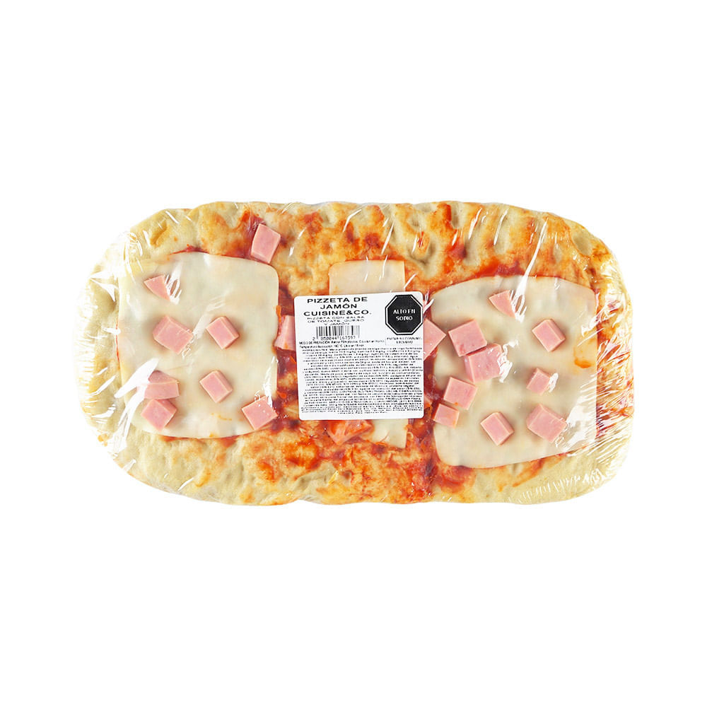 Pizzeta de Jamón Cuisine & Co