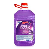 Limpiatodo Antibacterial Sapolio Lavanda 4.9L